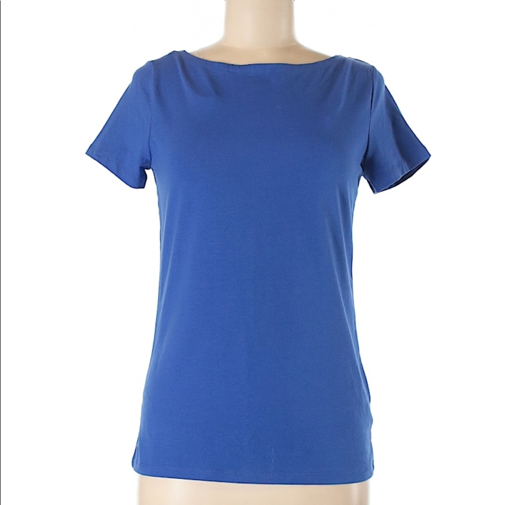 Jones New York blue t-shirt